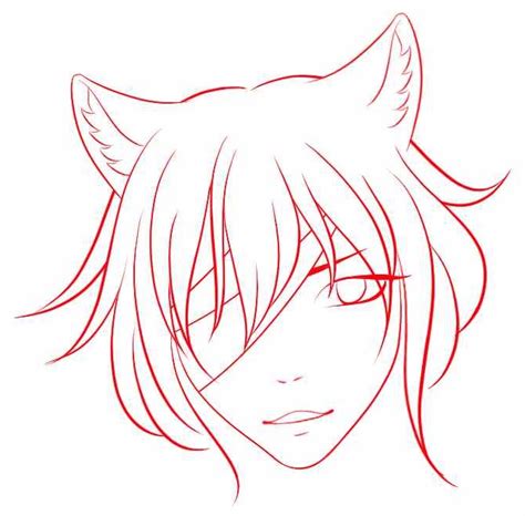 Anime Boy Lineart 2 By Sori Eminia On Deviantart