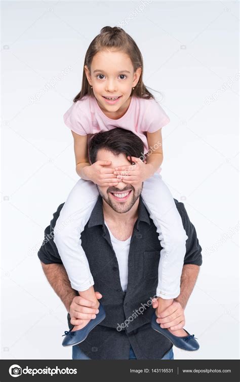 Happy Father And Daughter — Stock Photo © Igortishenko 143116531