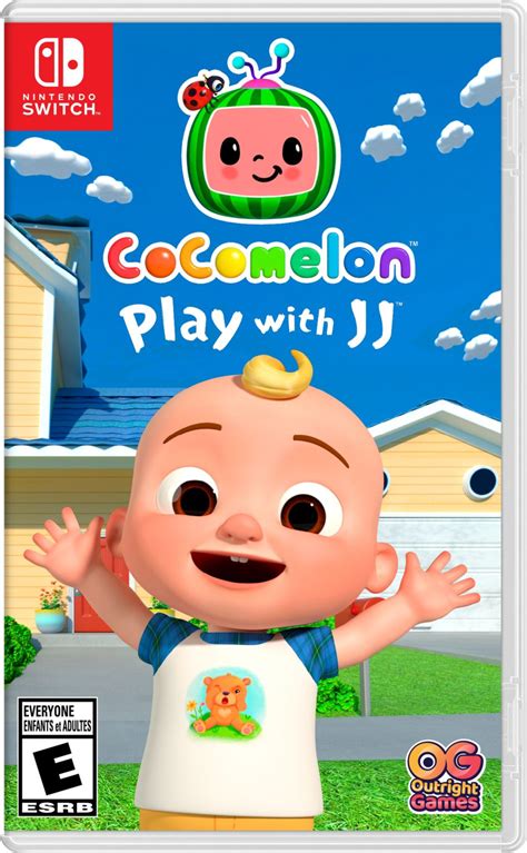 Global Hit Show Cocomelons First Video Game Cocomelon Play With Jj