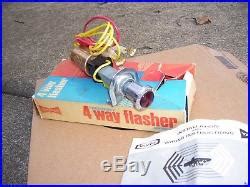 Vintage Nos S Yankee Hazard Flasher Light Switch Kit Gm Street