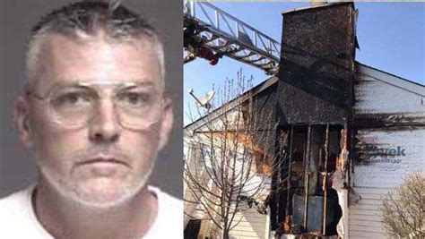 Arson Child Endangerment Charges For Dad Who Lit Home On Fire With