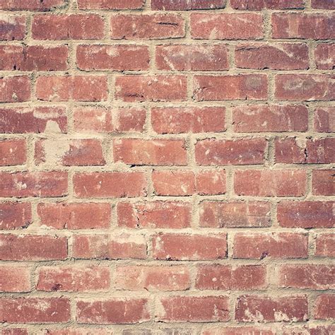 Dreamy Red Brick Photo Backdrop Or Floordrop Photography Backdrops