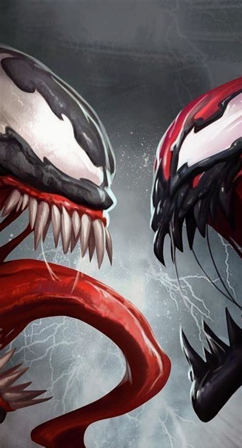 Venom Carnage Marvel Spiderman Hd Phone Wallpaper Peakpx