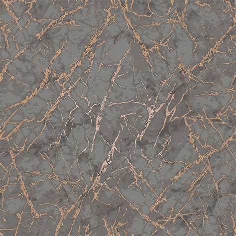 Fine Decor Marble Wallpaper Metallic Geometric Feature Wall Ebay