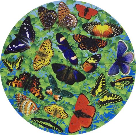 Butterflies Shaped Jigsaw Puzzle — Maple Landmark
