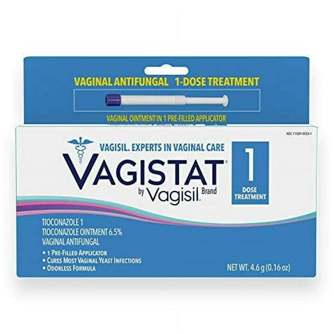 Vagistat 1 Day Single Dose Yeast Infection Treatment For Women