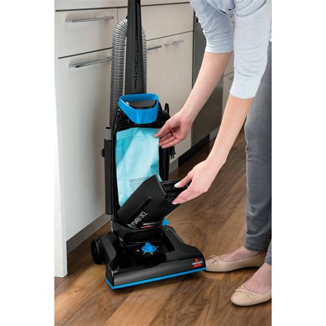 BISSELL PowerForce Bagged Upright Vacuum Cleaner, 1739 Strong, Powerful