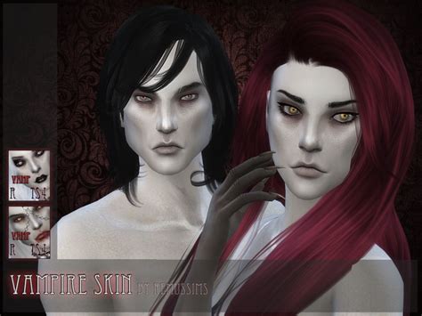 Sims 3 Vampire Skin Mod Rtswow