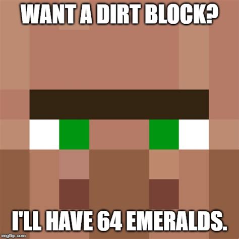 Minecraft Villager Imgflip