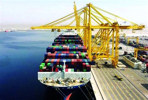 Hamad Port Container Volume Up 9 In 2021 Marasi News
