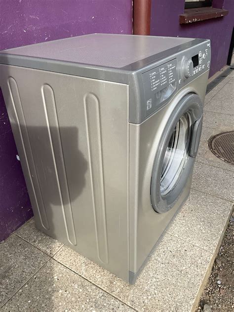 Hotpoint Grey 9kg Washing Machine We Probably Have It