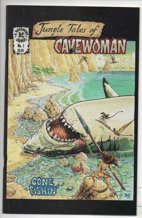 Cavewoman Jungle Tales 1 Vf Basement Comics Budd Root 1998 More Cw In Store Comic Books