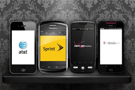 Overdrive Technology Top Ten Cell Phone Carriers Which Mobile