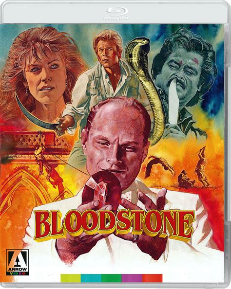 Bloodstone Blu Ray Arrow Us In 2020 Martial Arts Film Bloodstone