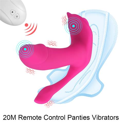 Remote Control Sex Toy For Women Panties Vibrators G Spot Wear Dildo Vibrator Clit Stimulate