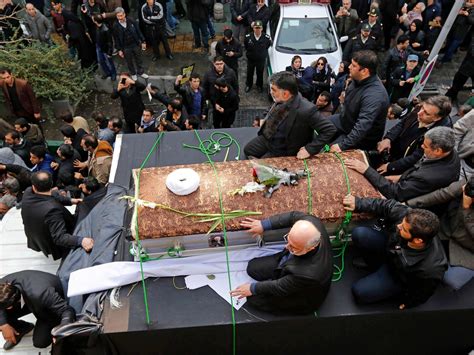 Thousands Mourn The Death Of Former Iranian Leader Rafsanjani