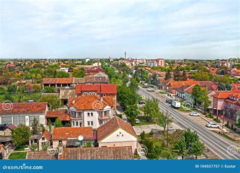Temerin City In Serbia Europe 2642017 Editorial Photography Image