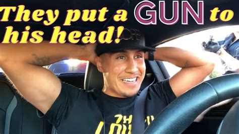 Cop Points Gun At Drivers Head Why I Reaction Youtube