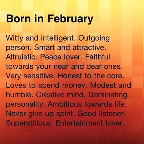 This Goes Out To All Of You February Babies Happy Birthday To You