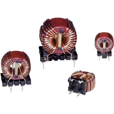Custom Toroidal Coil Emi Filters Magnetic Power Ferrite Core Inductors Common Mode Choke China