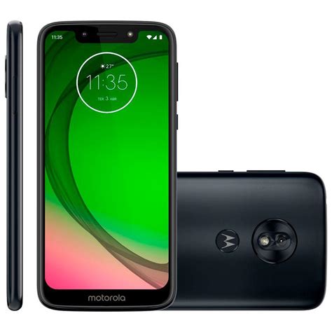 Smartphone Motorola Moto G7 Play Octa Core 32gb Tela 57 Câmera 13mp