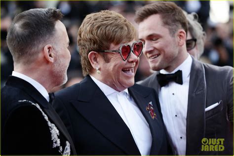 Elton John Taron Egerton Rocketman Cast Celebrate Premiere At
