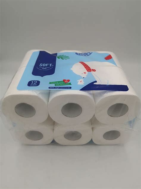Wholesale Eco Friendly Virgin Wood Pulp Ply Bathroom Toilet Paper Tissue Buy Toilet