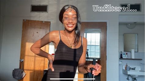 unfiltered vlog 1 life update grwm mental health talk wig work youtube
