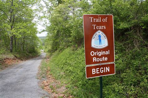 David Crockett Park Receives Trail Of Tears Grant Trail Of The Trail