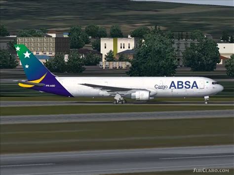 Fs2004 767f Absa New Colour Boeing 767 300f Colours Airliners