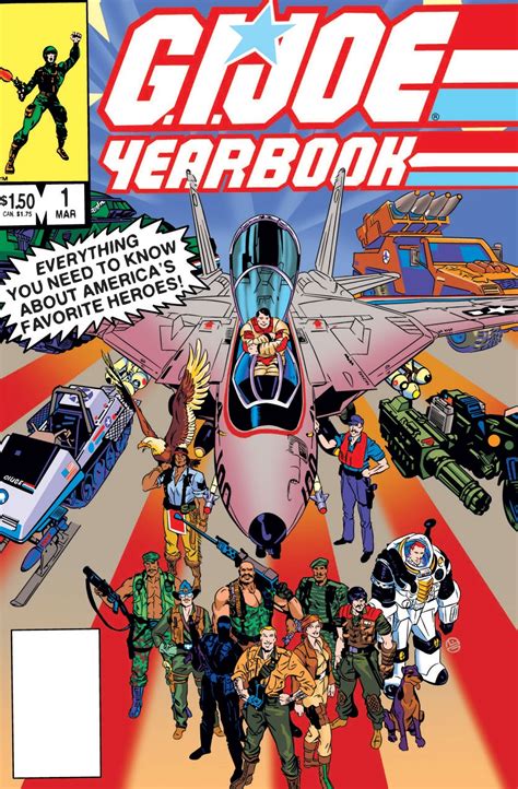 Marvel Comics Of The 1980s 1985 Gi Joe Yearbook 1