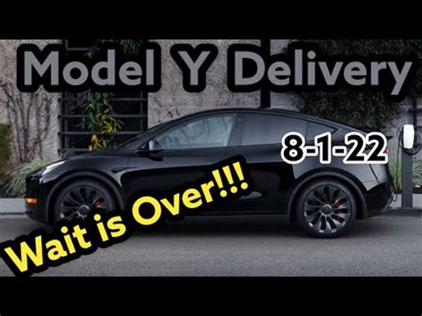 Tesla Model Y Delivery Day After 11 Months Of Waiting YouTube