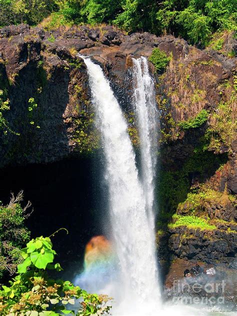 Rainbow Falls I In 2020 Waterfall Art Photography