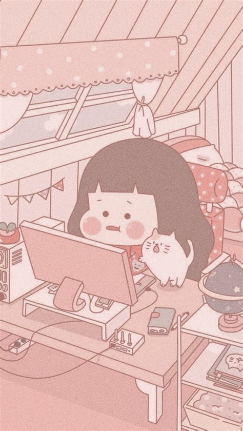 Kawaii Cute Wallpapers Cute Pastel Wallpaper Soft Wallpaper Anime