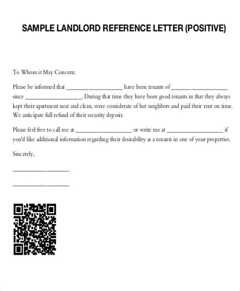 free 5 sample tenant recommendation letter templates in pdf ms word 52796 hot sex picture