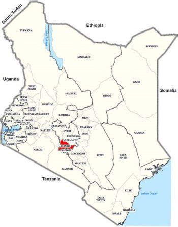 They are central, coast, eastern, nairobi, north eastern, nyanza, rift valley, and western. Kenya | SMART Africa Center | Washington University in St. Louis