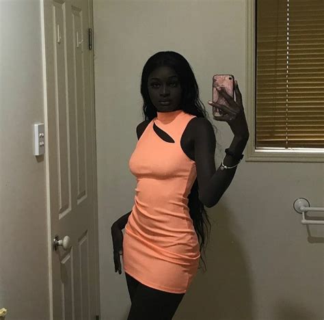 Meet The Australian Sudanese Model Who Looks Like A Real Life Barbie Celebrities Nigeria