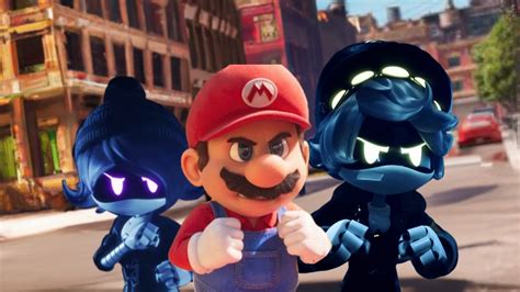 Mario Uzi And N Is Mad Mario X Murder Drones By Lolthd On Deviantart