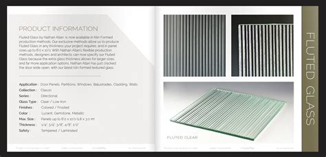 Introducing Fluted Glass Custom Glass Products By Nathan Allan Glass