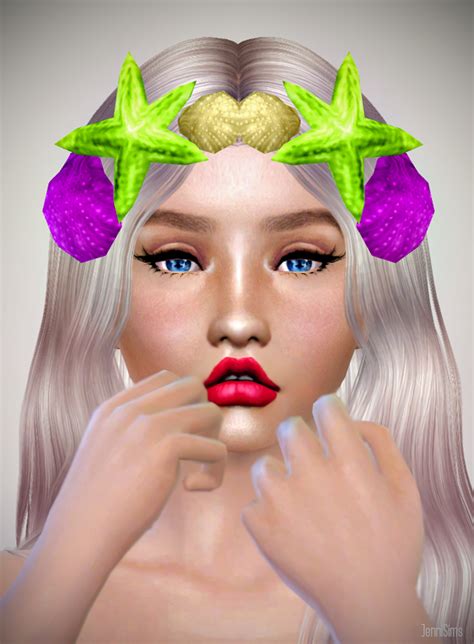 Downloads Sims 4 Sets Of Accessory Tiaras Headband Jennisims