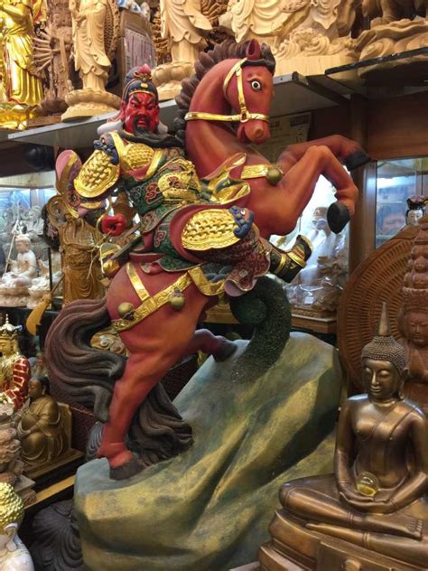 God Of War Chinese Statue Singapore Buy New Or Custom Made