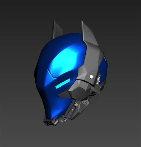 Batman Arkham Knight Helmet 3d Model 3d Printable Cgtrader