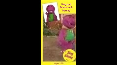 Sing And Dance With Barney Paramount Version Youtube