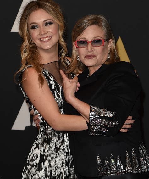 Billie Lourd Breaks Her Silence With Touching Tribute