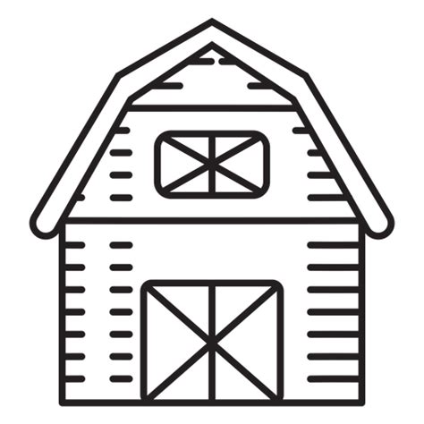 Farm Barn Icon Transparent Png And Svg Vector File