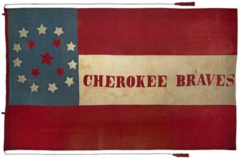 Civil War Virtual Museum Native Americans In The War Cherokee