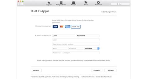 Kalian akan diminta untuk memiliki apple id. Cara Daftar Apple Id Di Iphone Tanpa Kartu Kredit ...