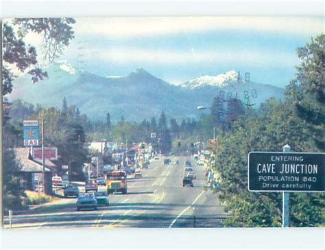 Contact weichert today to buy or sell real estate in cave junction, or. Damaged Shops & Gas Stations Along The Road Cave Junction ...