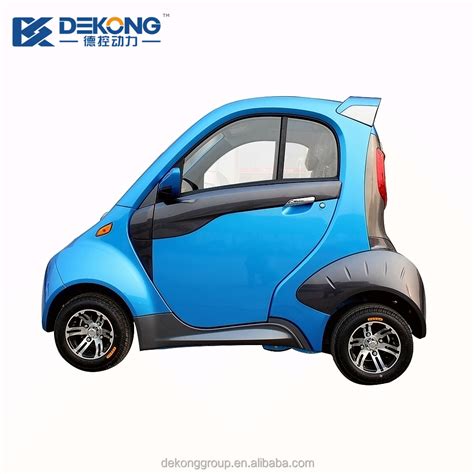 High Quality Battery Powered Street Legal 2 Seater Electric Mini Car