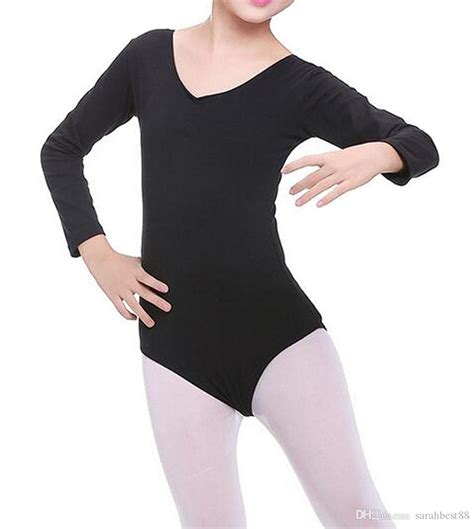 2020 Ballet Leotard Women Girls Kids Short Sleeve Long Sleeve Bodysuit